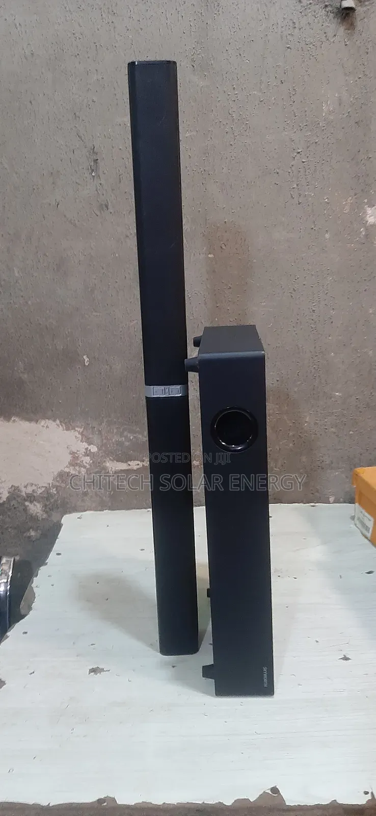 Skytec Soundbar With Woofer