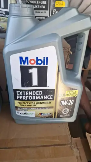 Mobil 1 0w20 5litres