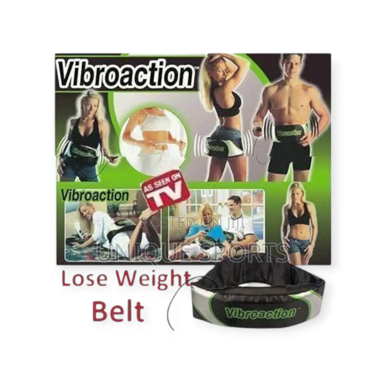Vibro Action Belly Massage Trimmer