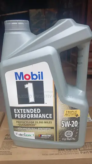 Mobil 1 5w20 5litres