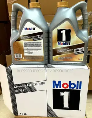 Mobil 1 0w40 5litres
