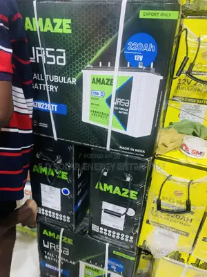 Amaze Solar Tubular Battery Is Available Now