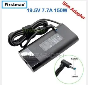 19.5v 7.7a for Hp150w Charger Zbook Studio G3 G5