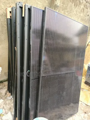450watts Flames All Black Mono Solar Panel Much Available