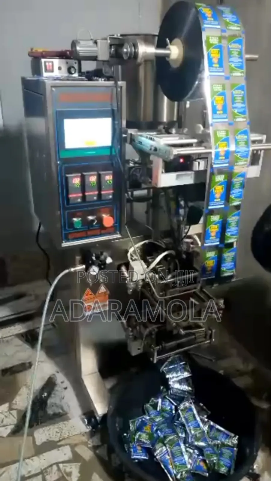 Liquid Packaging Sealing Machine