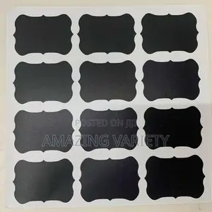 10pcs Adhesive Sticker Label and Pen