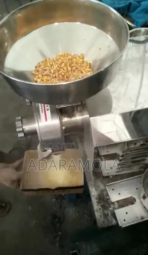 Milling Machine (Grinder) Stainless