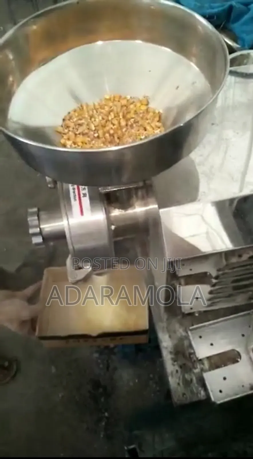 Milling Machine (Grinder) Stainless
