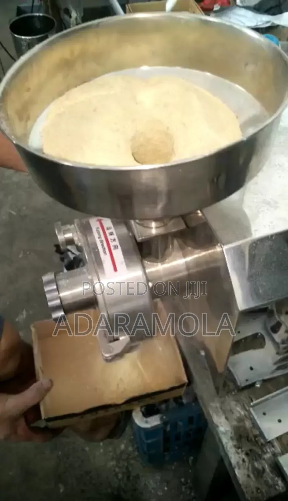Milling Machine (Grinder) Stainless