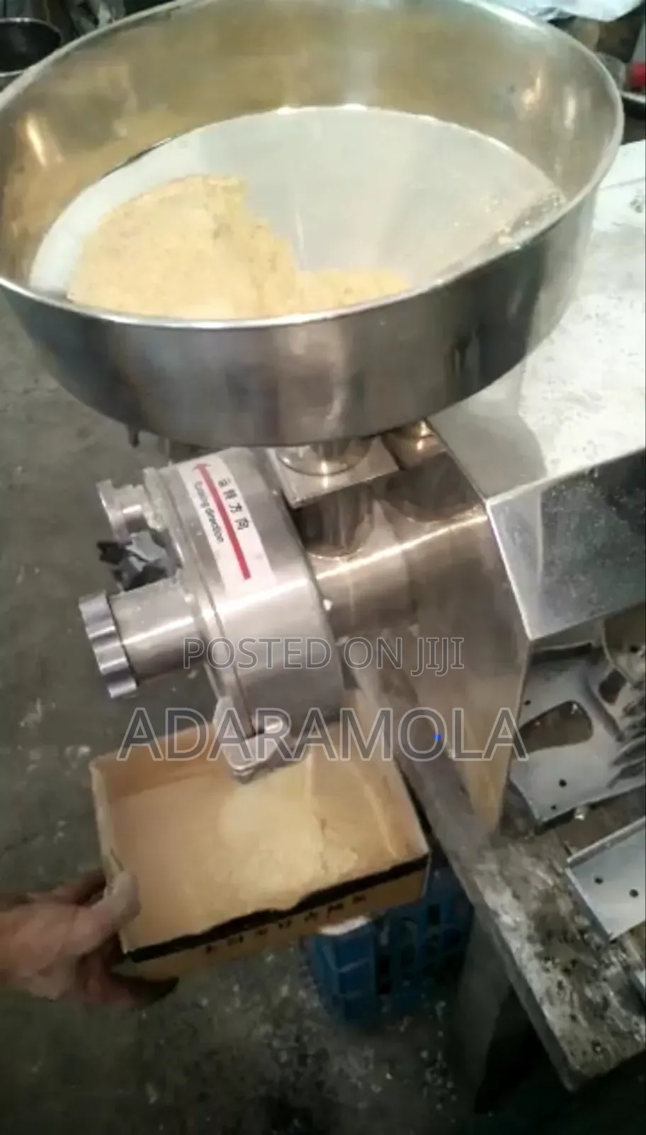 Milling Machine (Grinder) Stainless