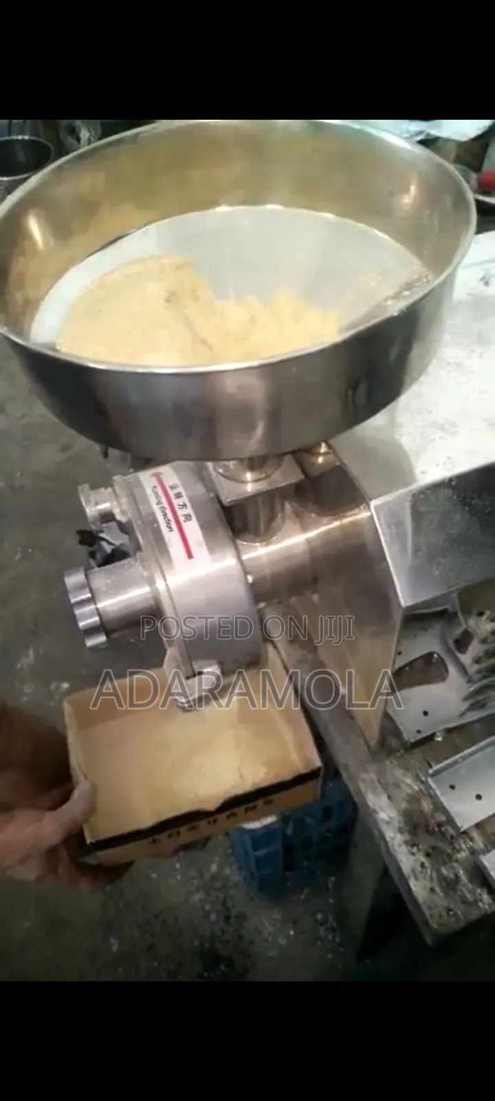 Milling Machine (Grinder) Stainless