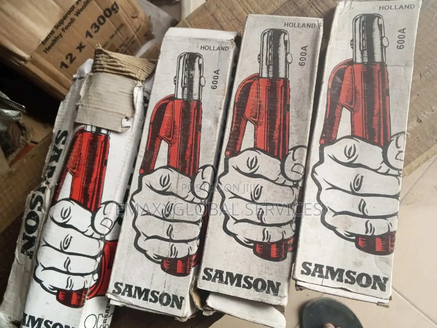 Samson Electrode Holder