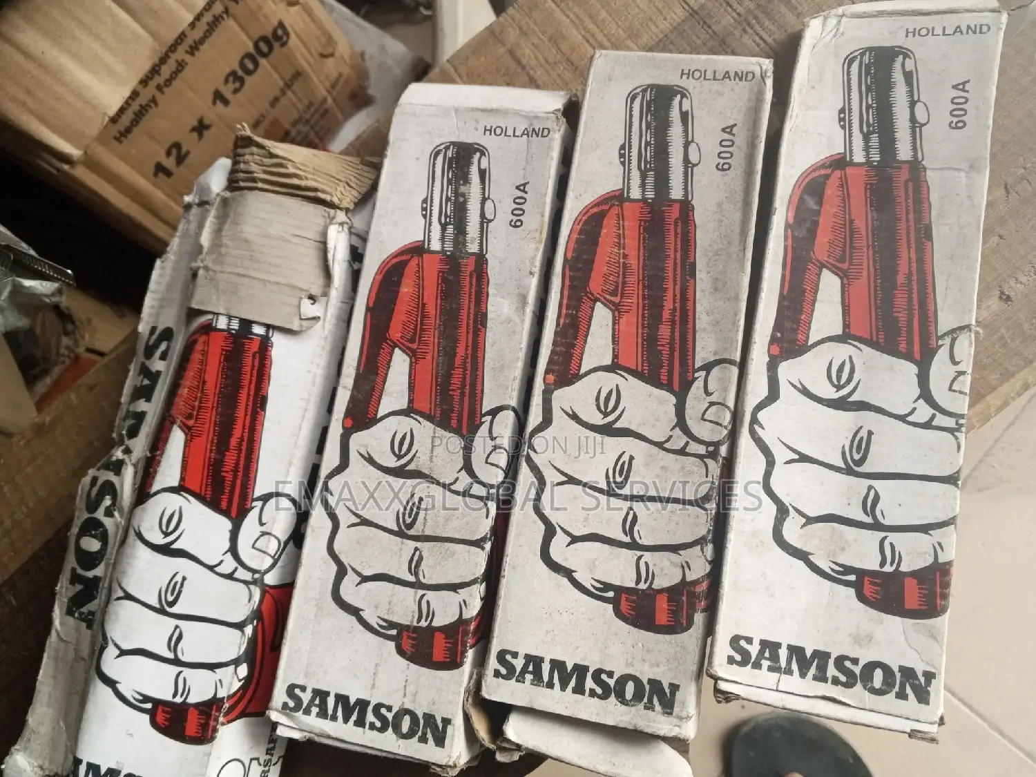 Samson Electrode Holder