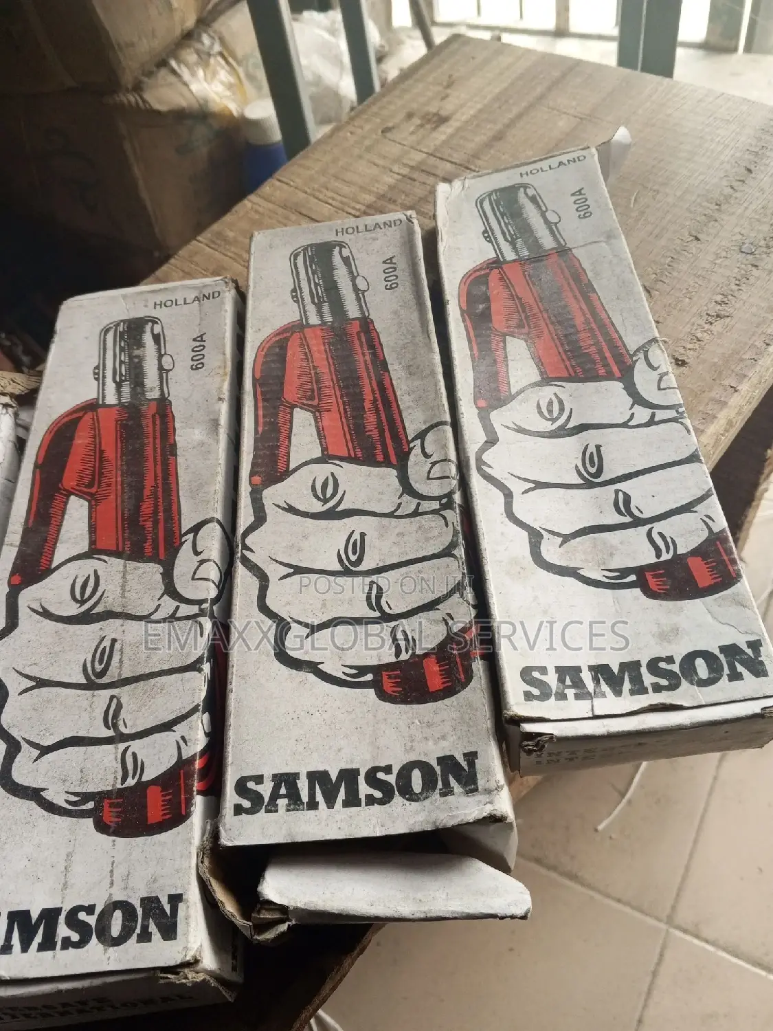 Samson Electrode Holder