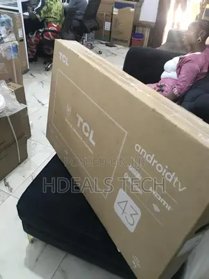 The TCL Slim 43'' 43s5400a