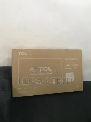 TCL 43 Inches Android Tv