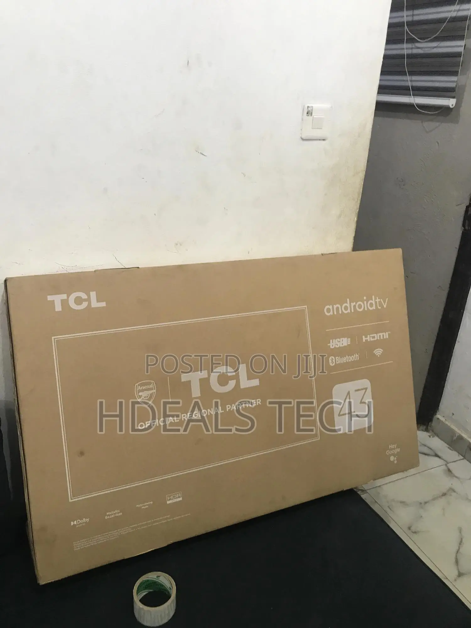 TCL 43 Inches Android Tv