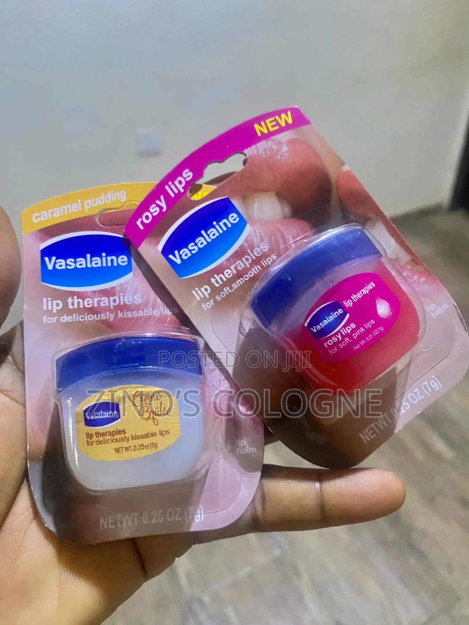 Vaseline Lip Therapy Rosy Lips