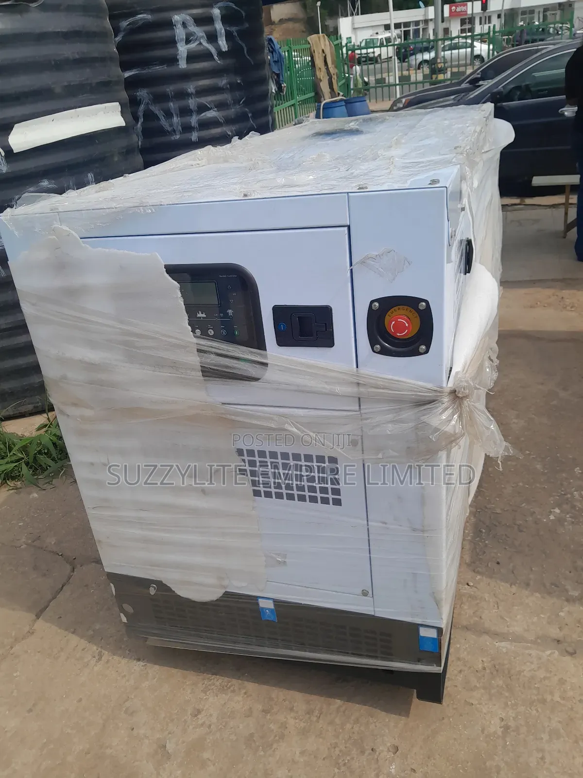 Original England 40kva Perkins Generator