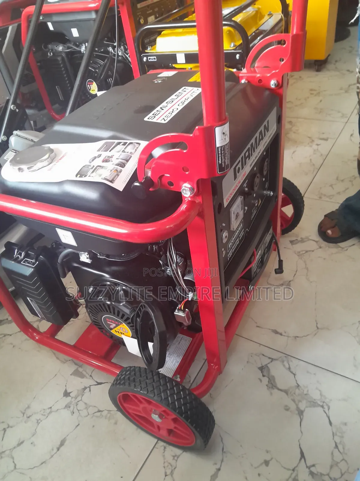 Firman 4.5kva Automatic Generator 4990es