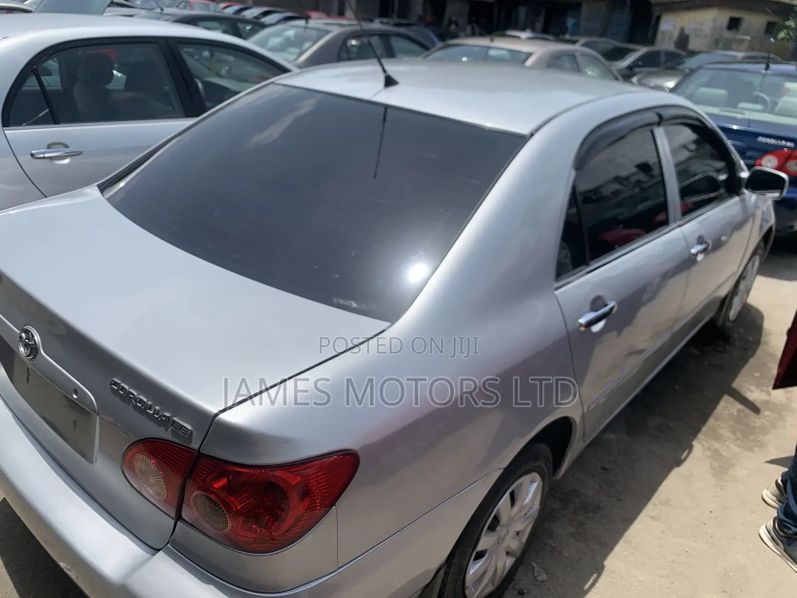 Toyota Corolla 2006 Silver