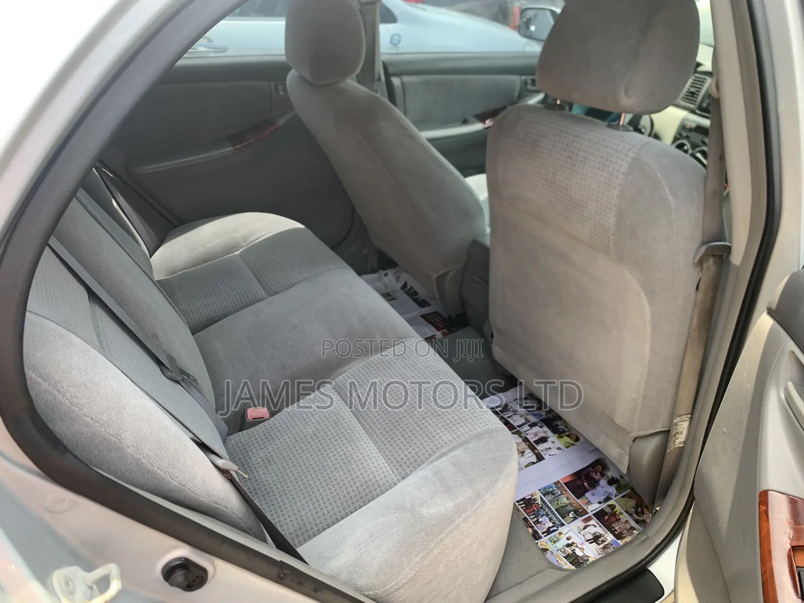 Toyota Corolla 2006 Silver