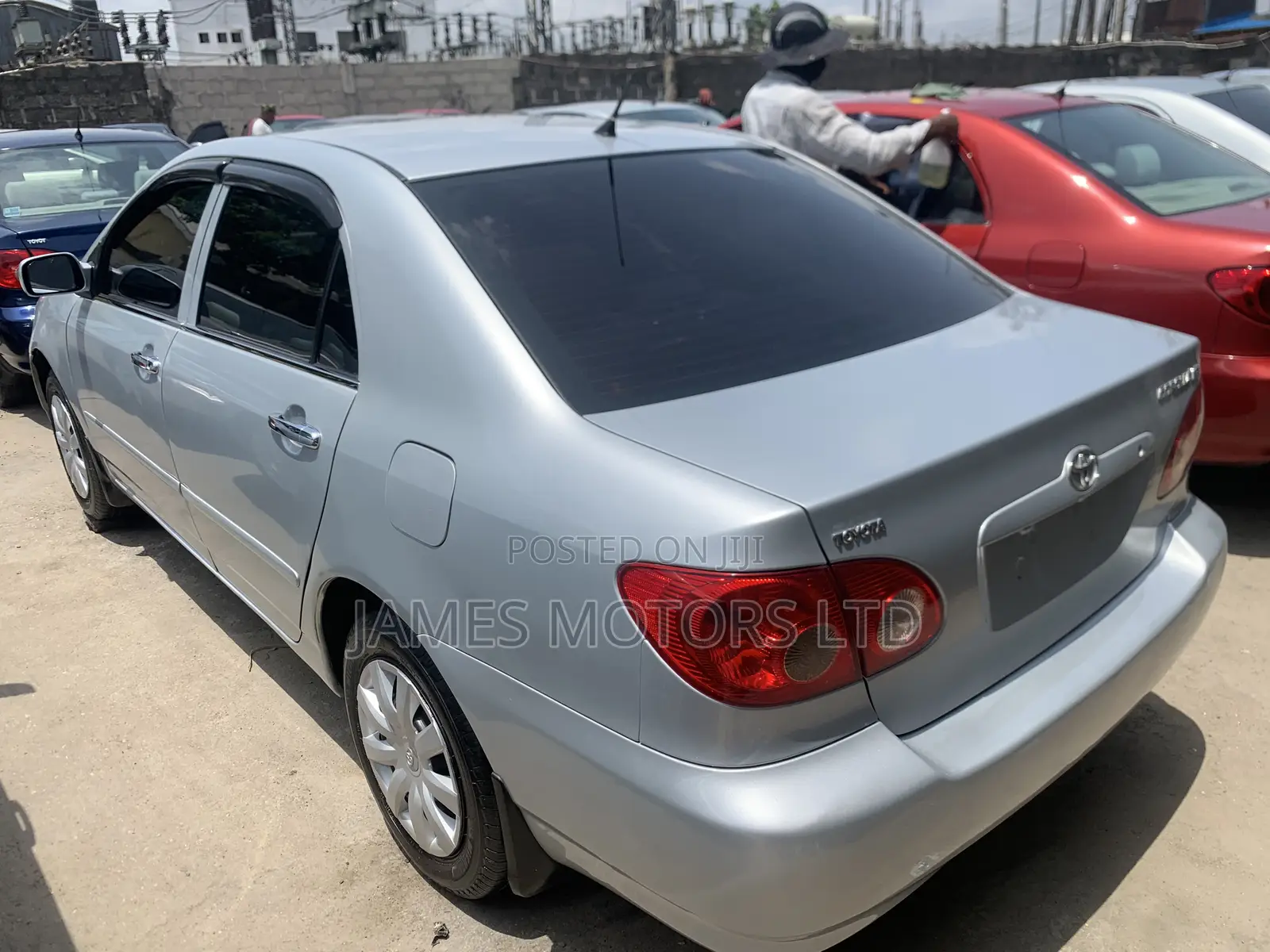Toyota Corolla 2006 Silver