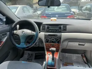 Toyota Corolla 2006 Silver