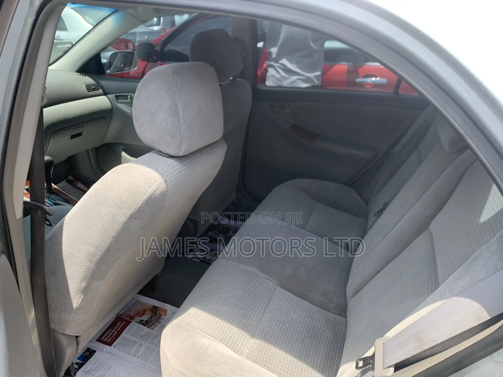 Toyota Corolla 2006 Silver
