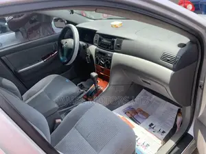 Toyota Corolla 2006 Silver