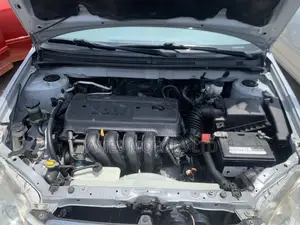 Toyota Corolla 2006 Silver