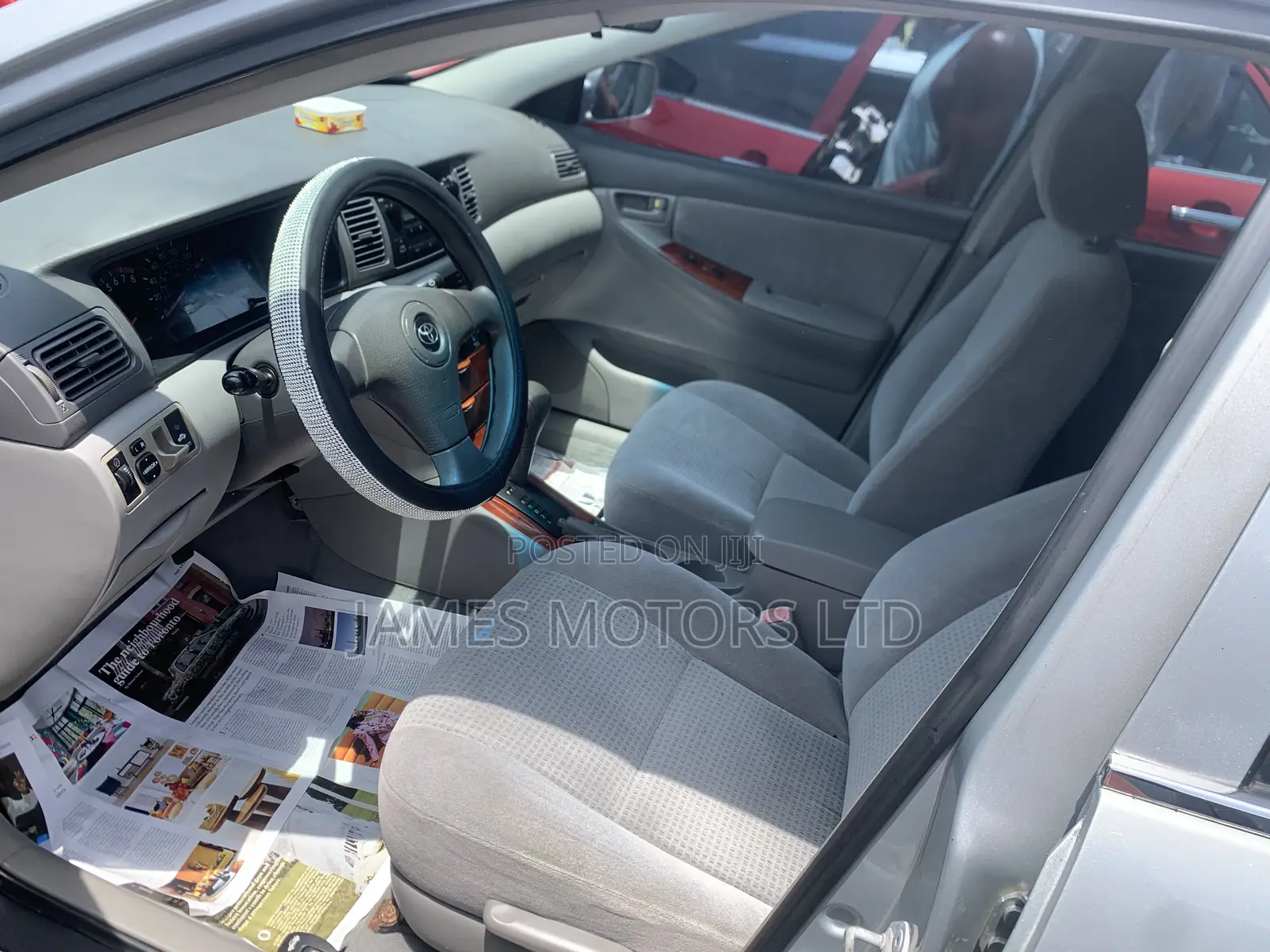 Toyota Corolla 2006 Silver