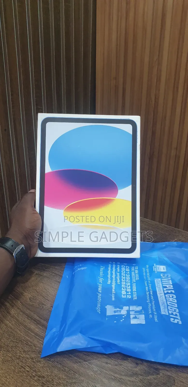 New Apple iPad (2022) 64 GB
