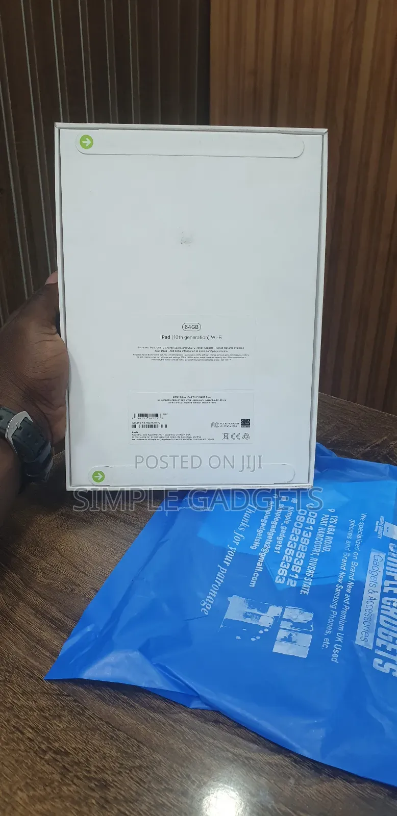New Apple iPad (2022) 64 GB