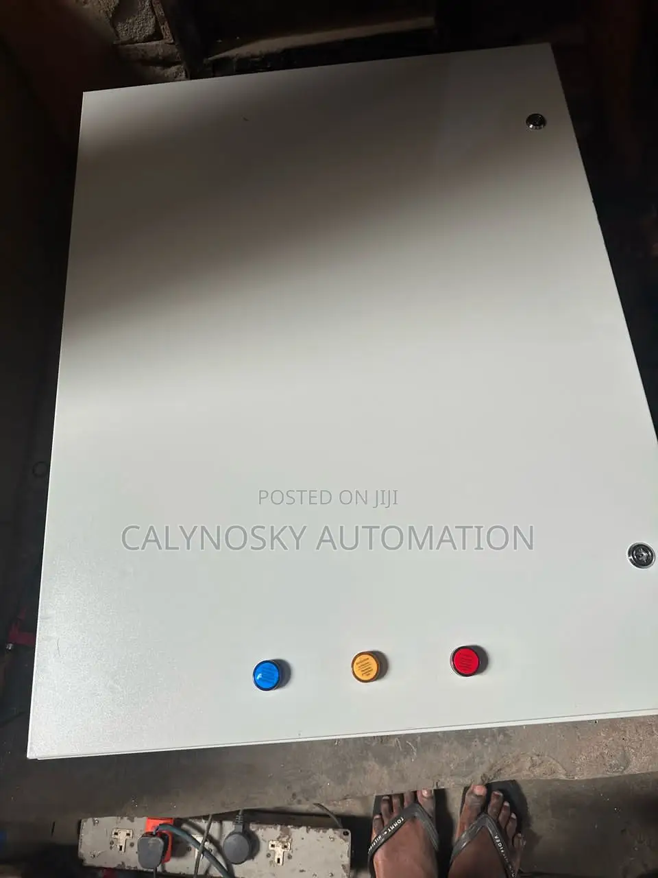 2000a Copper Bar Distribution Board