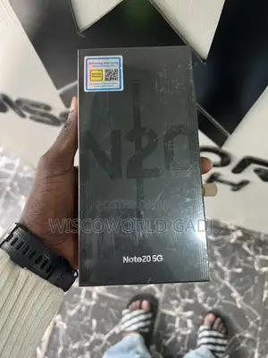 Photo - New Samsung Galaxy Note 20 5G 128 GB