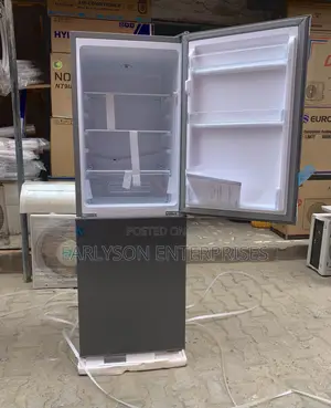 Skyrun Double Door Fridge and Freezer