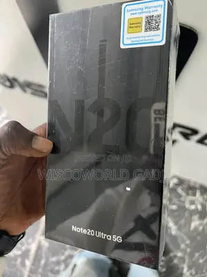 Photo - New Samsung Galaxy Note 20 Ultra 5G 256 GB