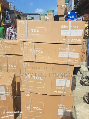 TCL Non Inverter 1hp Air Conditioner With Warranty