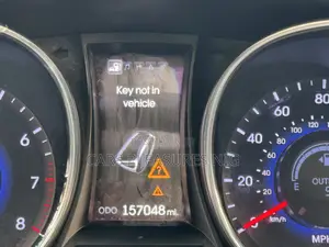 Hyundai Santa Fe 2014 White