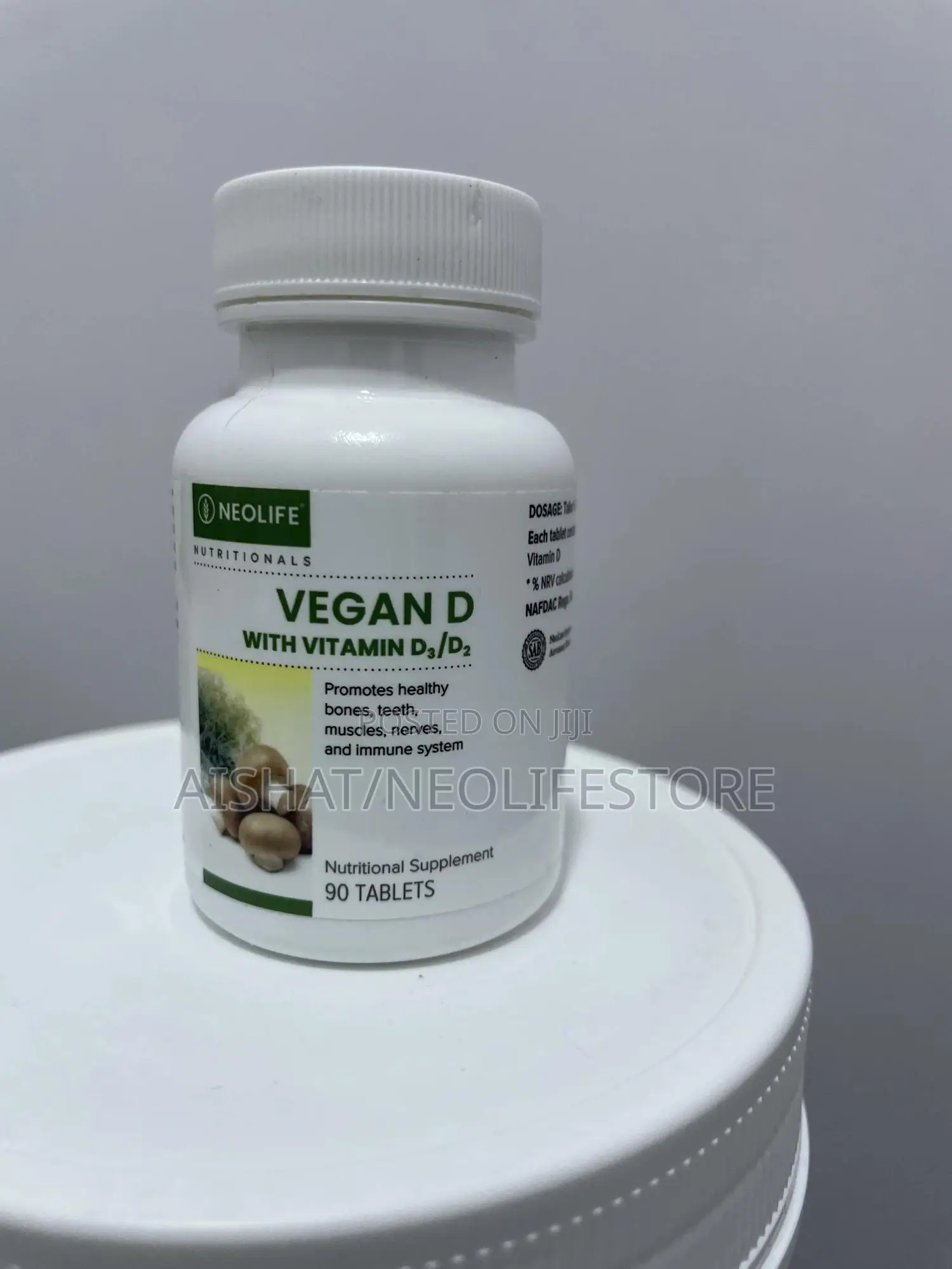 Vegan D (Vitamin D)