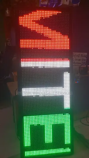 Smart Led Display Boards, 2panel by 3feet .