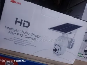 Solar Energy 4g PTZ Camera