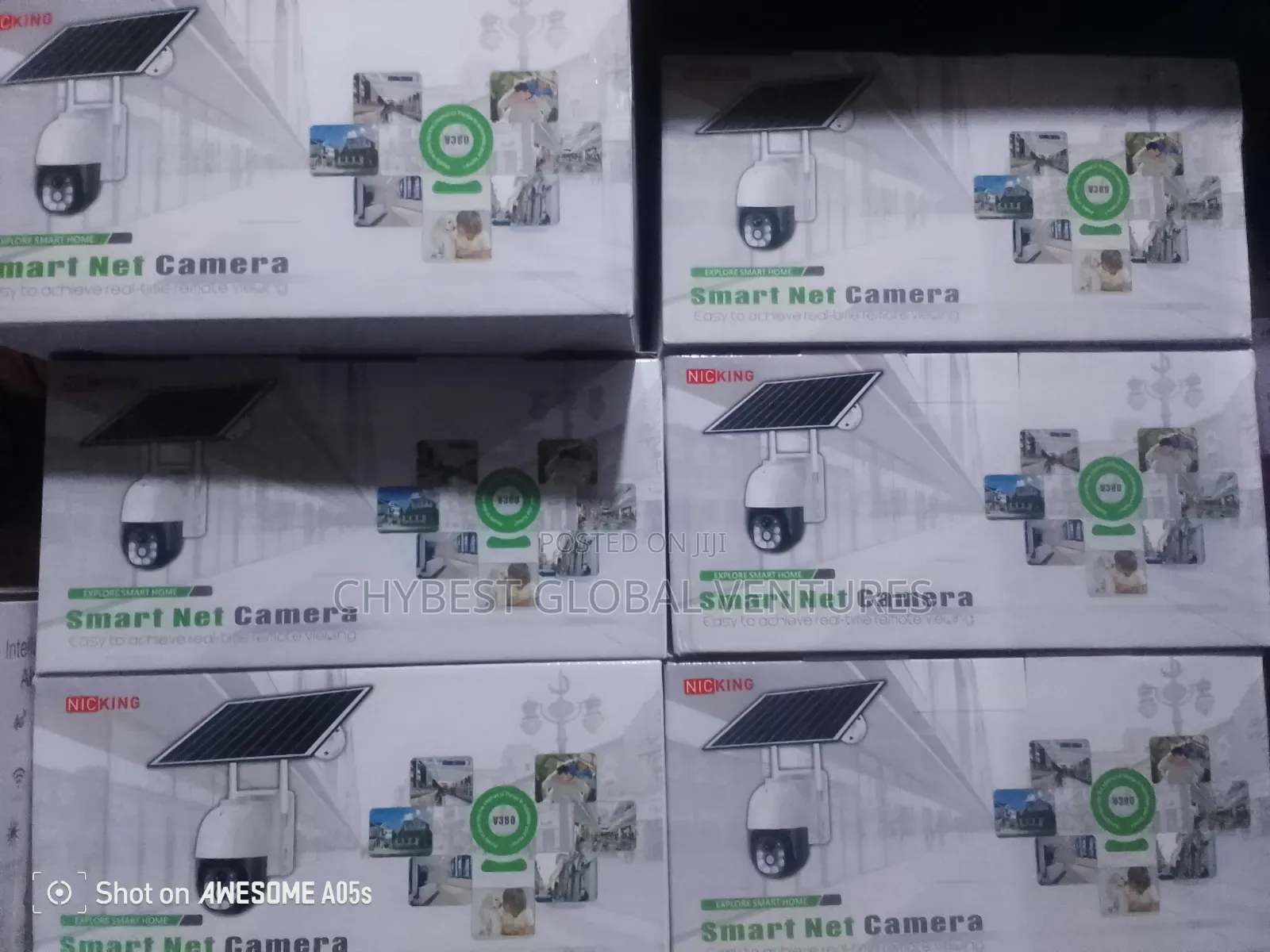 Solar Energy 4g PTZ Camera