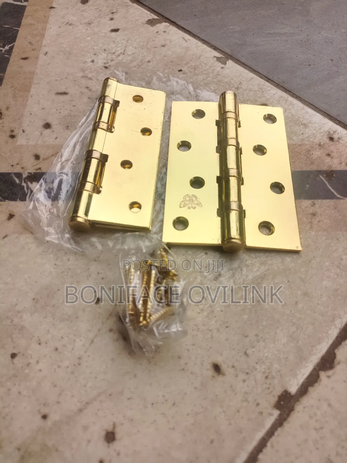 Door Hinges 4"