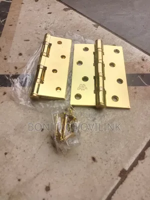 Door Hinges 4"