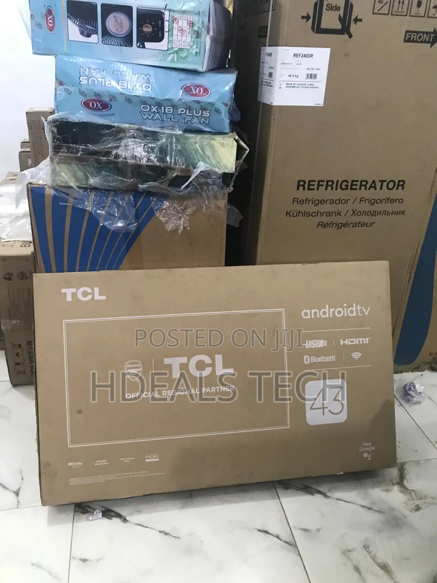 Top List TCL Slim 43''