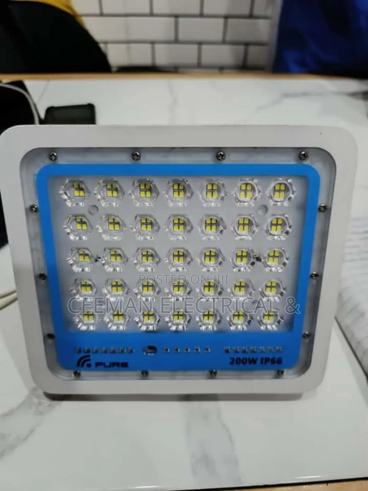 Original Solar Flood Light
