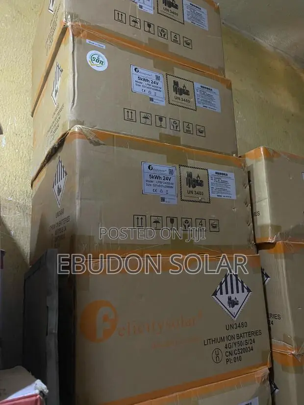 Solar Lithium Battery 5kwh
