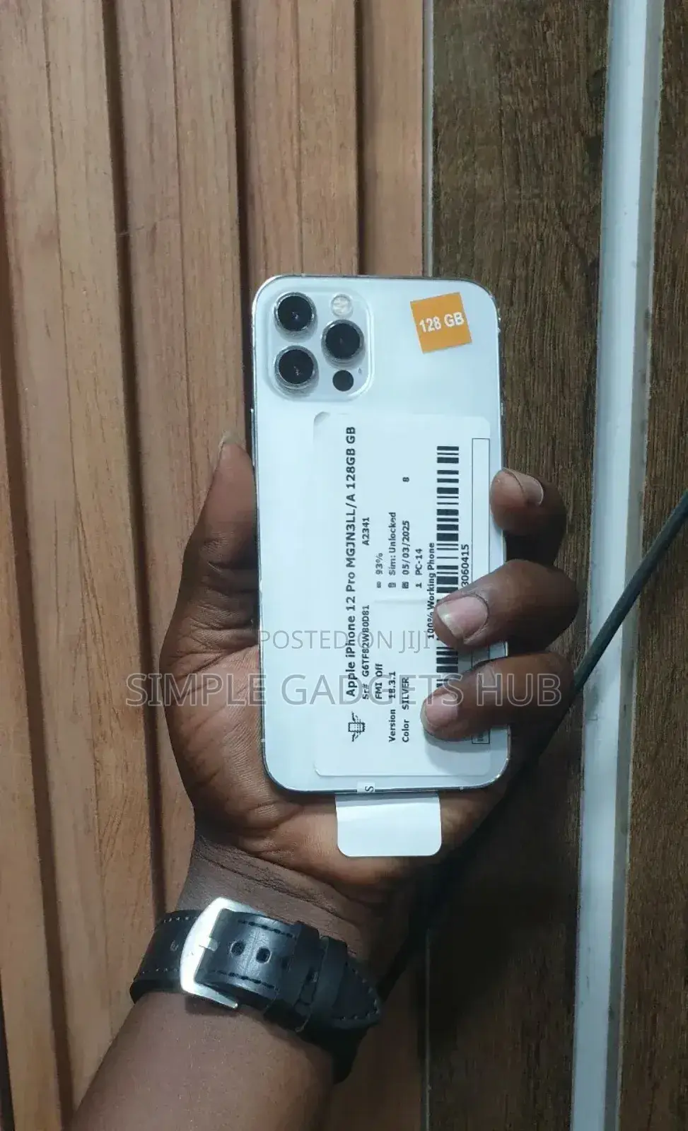 New Apple iPhone 12 Pro 128 GB
